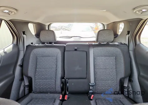 2024 Chevrolet Equinox Lt from USA, damaged, VIN 3GNAXKEG2RL288533